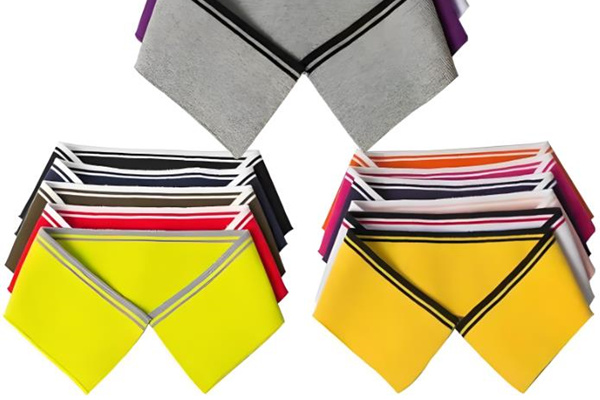 T恤羅紋領(lǐng)跟領(lǐng)圈比例多少合適？服裝制版知識(shí)分享！